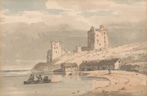Ruinas en la Costa de Thomas Girtin